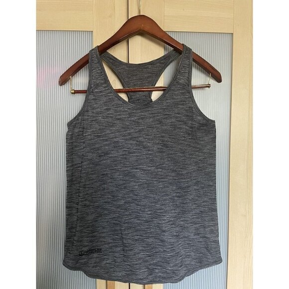 Lululemon Women's 6 Swiftly Tech Racerback Tank Top GRAY Knit Running Gym Yoga - Picture 1 of 5